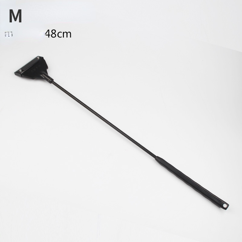 Fish Tank Scraper Flat Sand Shovel Grass Tank Scraper Algae Removal Green Spot Algae Sea Tank Plastic Scraper: M