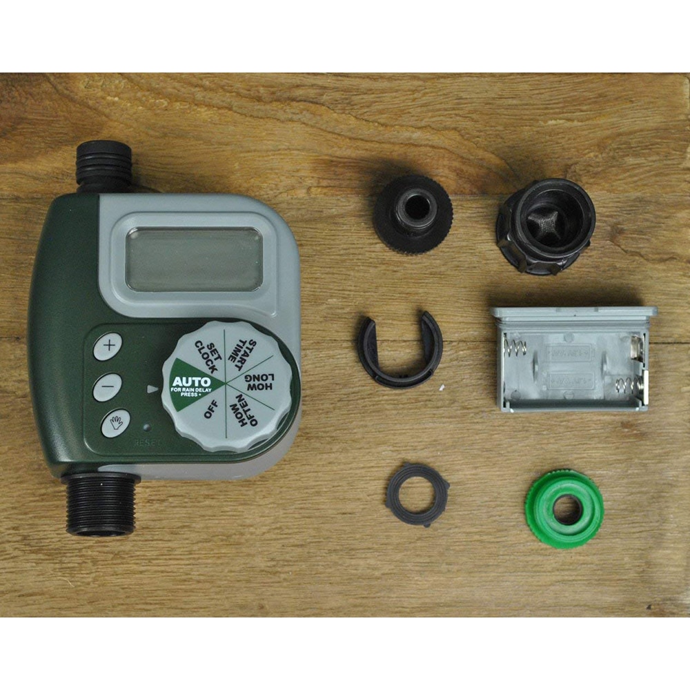 Watering Timer Garden Automatic Electronic Water Timer Home Programmable Hose Faucet Watering Timer Autoplay Irrigator