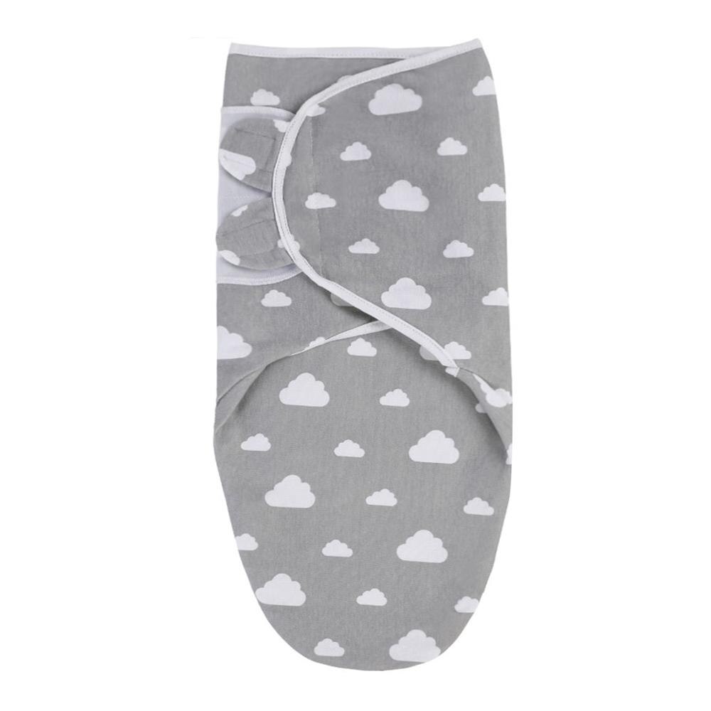 Newborn Baby Adjustable Swaddle Blanket Infant Baby Wrap Best For Baby Girl Or Boy Baby 100% Cotton Swaddling Sleepsack: TB0084