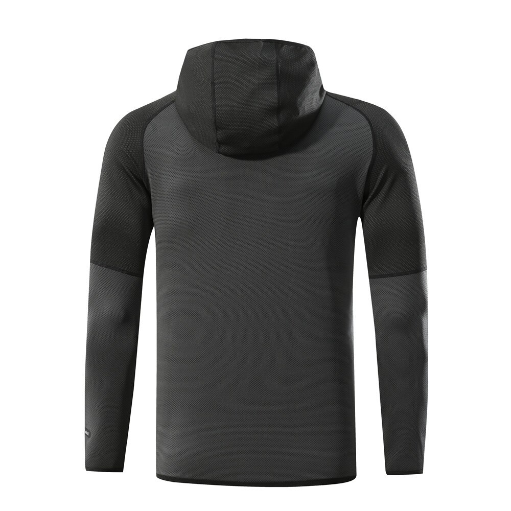 Inverno Rivestimento di Calcio Set da Jogging Abbigliamento Sportivo di Calcio Degli Uomini con Cappuccio a Maniche Lunghe Sportswear Corsa E Jogging di Formazione di Calcio Tuta