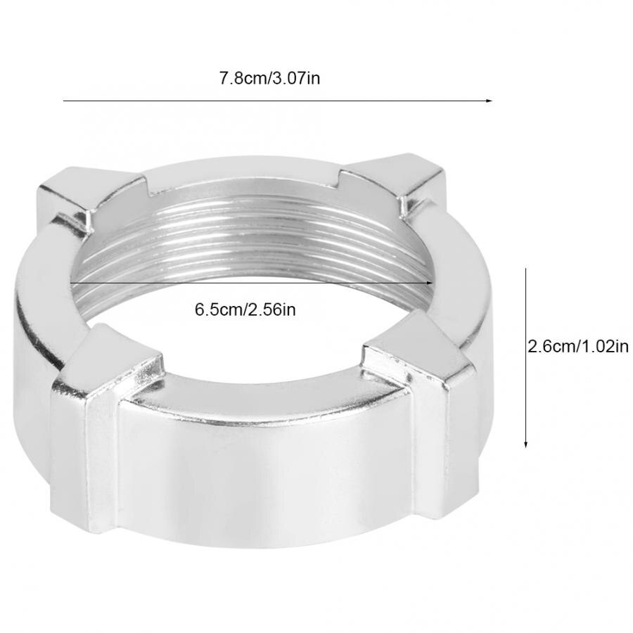 Meat Grinder Parts Stainless Steel Meat Grinder Nut Meat Mincer Nut for Home Use Meat Grinder Kitchen Supplies