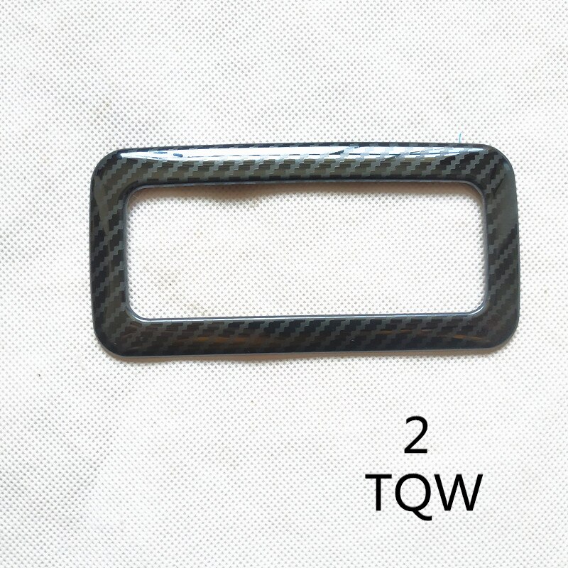 Back Tailgate Rear Tail Door Handle Trim Cover fit for Mazda CX30 cx 30 cx-30 Auto Metal Sticker Accessories: TQ2