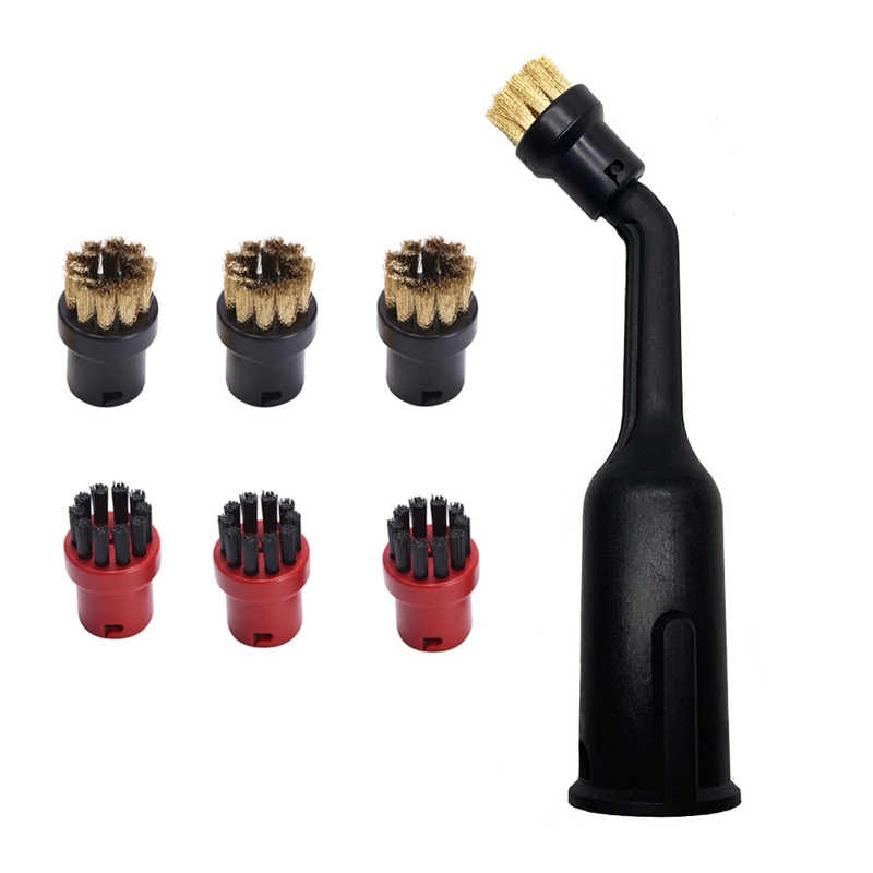 For Karcher SC1 SC2 SC3 SC4 SC5 Punk Nozzle Brush for Steam Cleaner Vacuum Cleaner Household Sweeper Cleaning Tool: Default Title