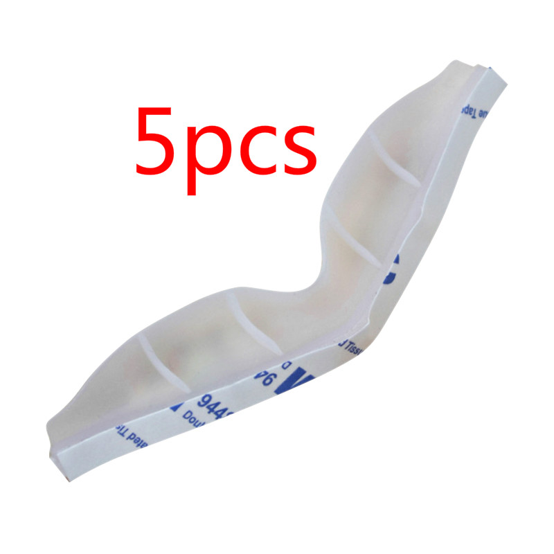5pcs Face Mask Silicone Nose Bridge Increases Breathing Space To Help Breathe Smoothly Anti-fogging Nose Bridge For Mask Glasses: 5pcs