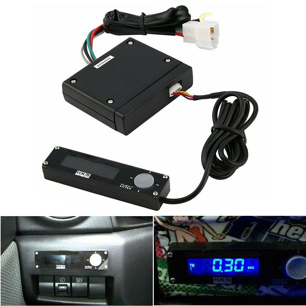 Turbo Timer Auto Easy Install Turbocharger Protect LED Display Universal Fit Engine Cooling Digital Separate Type
