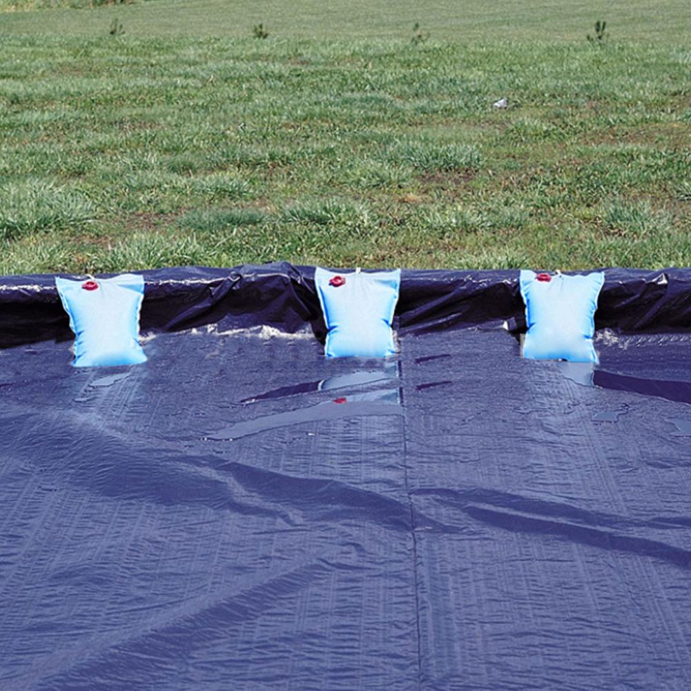 4x4ft Zwembaden Drijvende Voorkomen Fading Duurzaam Multifunctionele Winter Luchtkussens Opblaasbare Vierkante Tubs Draagbare