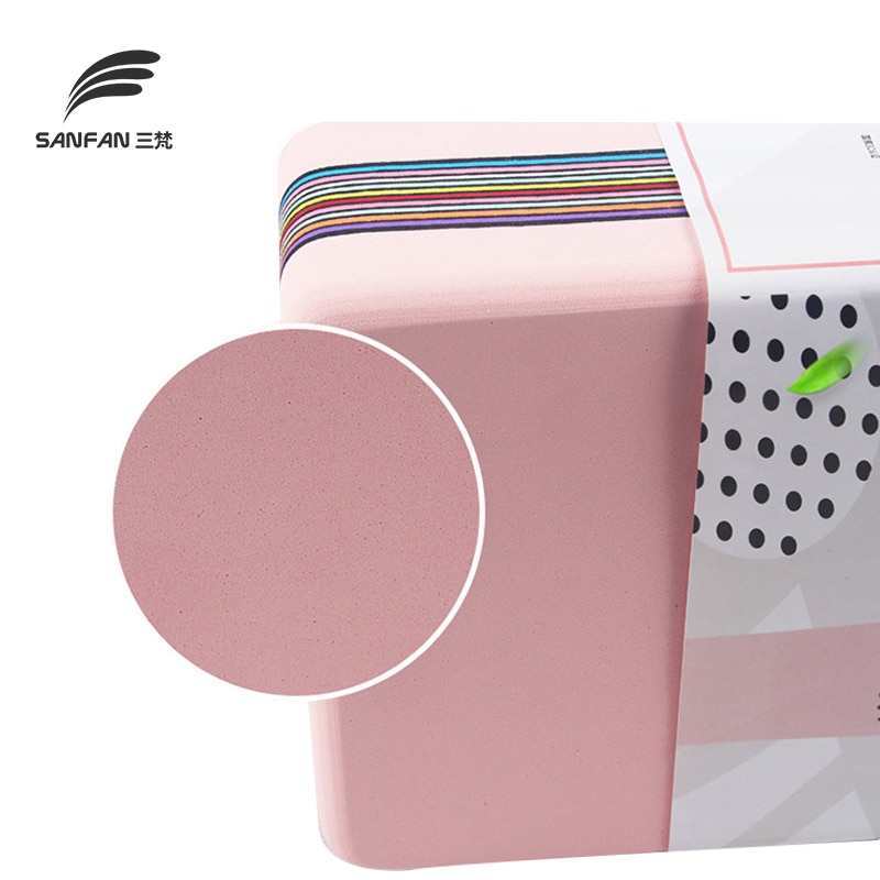 Yoga Block Set Blok EVA Foam Brick Sport Tools Alo Pillow Cork Bloque Roller Pilates Equipment Gym Fitness Accessories Blocos