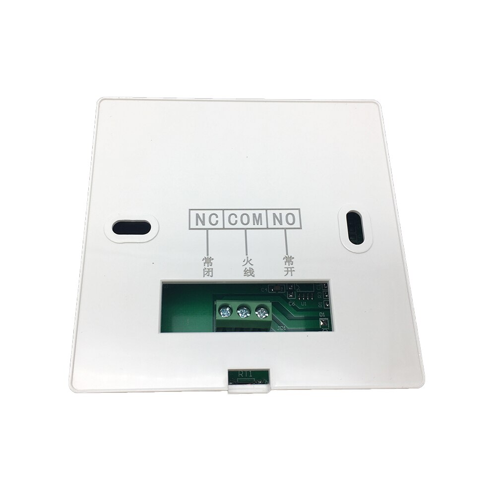 Programmable Gas Boiler Heating Temperature Regulator Hand Control Wireless AA Battery Thermostat with Kid Lock