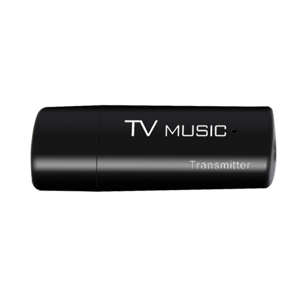 docooler Bluetooth Audio Transmitter - Wireless Stereo Music Dongle Adapter for TV PC Headphones Speakers