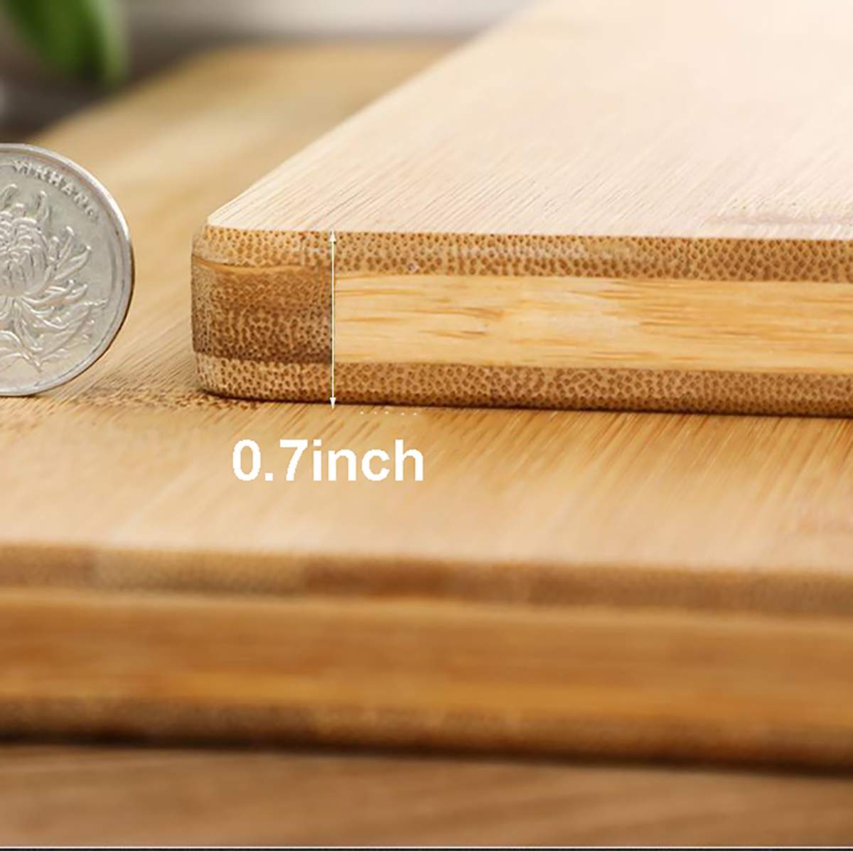 Thicken Cutting Boards Nature Chopping Board Bamboo Chopping Block Tool Wooden Cutting Board For The Kitchen Kitchen Stuff