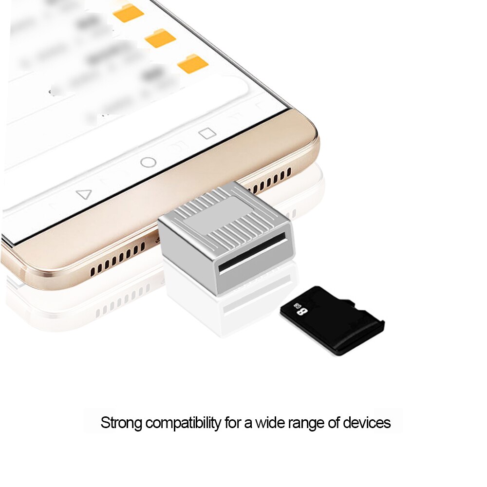 Kebidu mini-kartenleser typ c usb 3.1 micro sd tf speicherkartenleser micro-usb-kartenleser für macbook und smartphone mit typ-c-schnittstelle