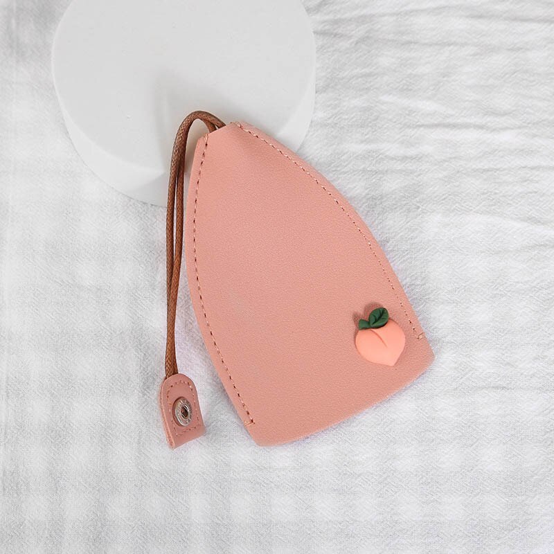 Śliczne owoce Unisex Pull typ futerał na klucze PU skórzany portfel na klucze Housekeepers uchwyt na kluczyk samochodowy Case nowy skórzany brelok etui: 6