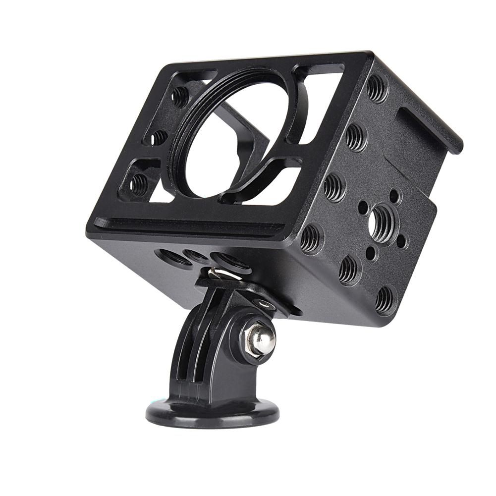 Yiwa Black Magnesium Alloy Camera Protective Case Cage Kit for RXO II Camera Accessories r30