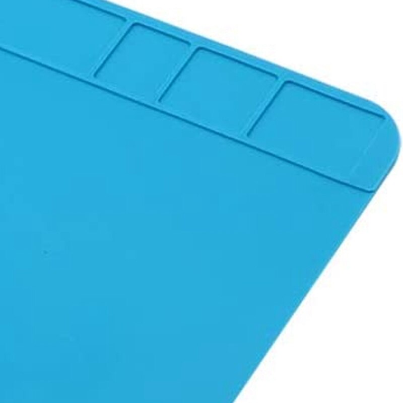 Cuscinetto di lavoro resistente al calore della stuoia di riparazione della saldatura del Silicone dell'isolamento per il cuscinetto di riparazione del saldatore del pwb BGA del telefono cellulare
