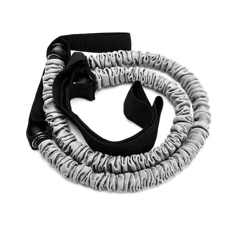 Rueda de rodillo Ab para gimnasio en casa, equipo de culturismo de Fitness, rueda Abdominal de alta elasticidad, cuerda de tracción, bandas de resistencia