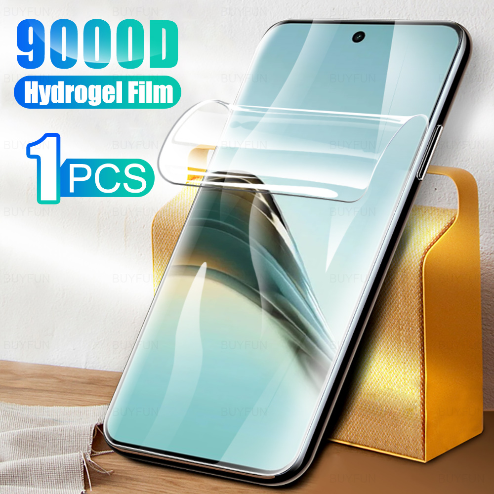 4to1 Camera Lens Protect Glass For Realme 13 Pro Plus 5G Screen Protector Hydrogel Film For Realme 13Pro+ Realme13Pro 13 ProPlus: Yellow / bundle 18