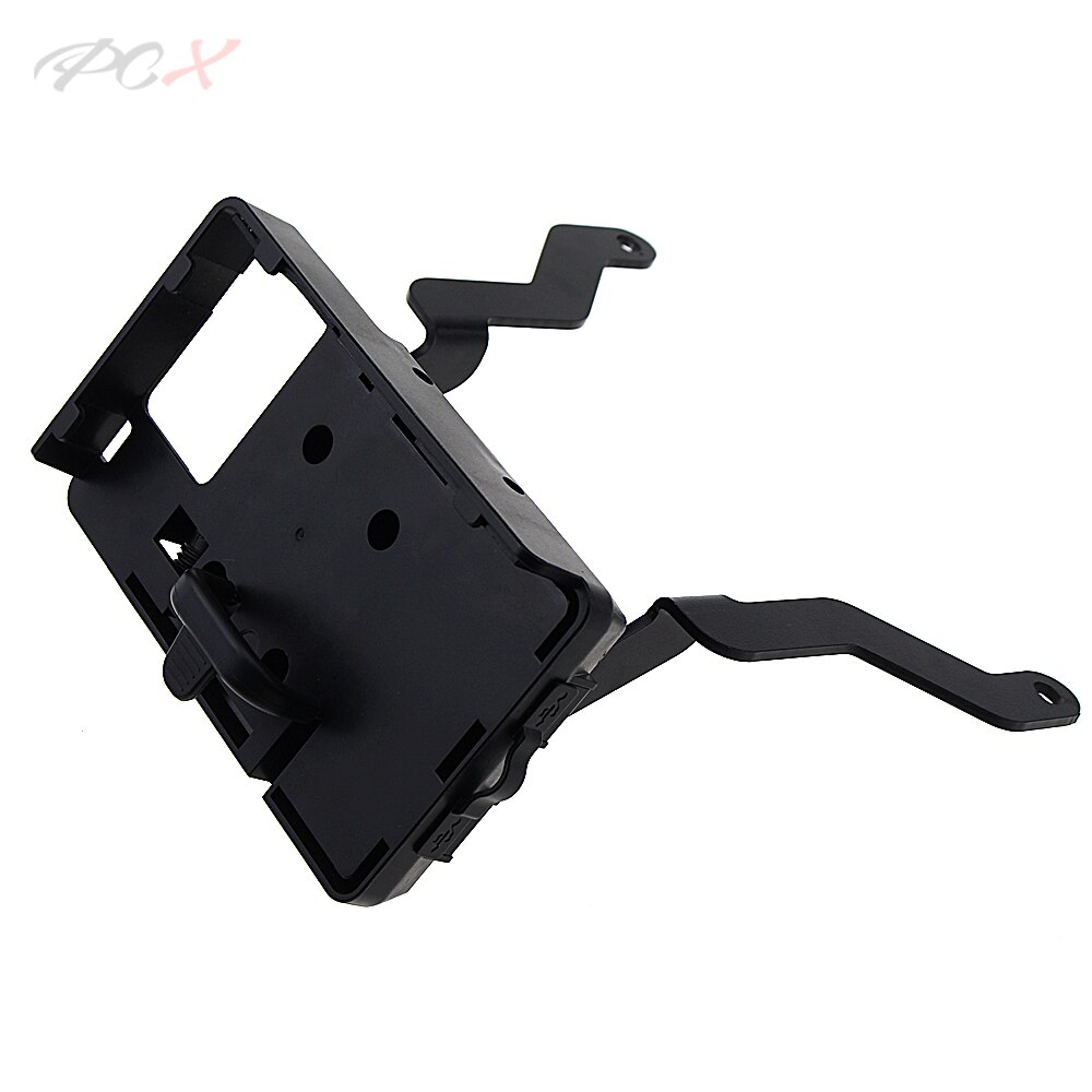 Soporte de montaje de navegación para teléfono inteligente con GPS para motocicleta, soporte adaptador de para C400X C 400x
