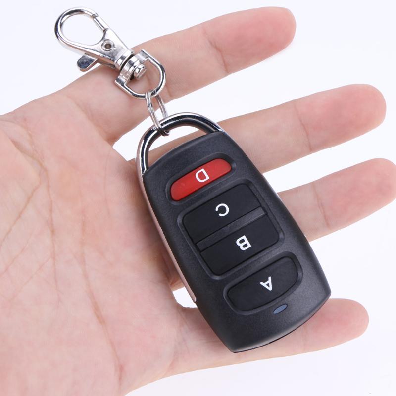 VODOOL Universal Car Remote Control Key 433mhz Cloning Cloner Smart Electric Garage Door Car Remote Control Key Replacement