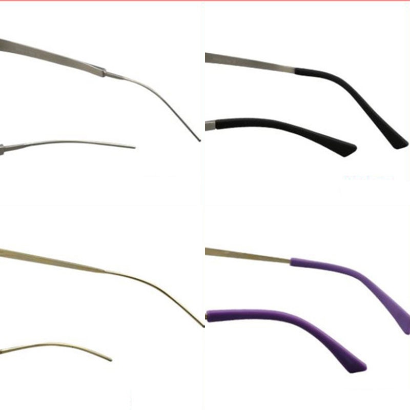 1 Paare Gläser Beine Hülse Zubehör Anti-aus Silikon Ohr Haken Für Frauen Männer Süßigkeiten Farbe Brillen Halfter Anti-Unterhose Brillen