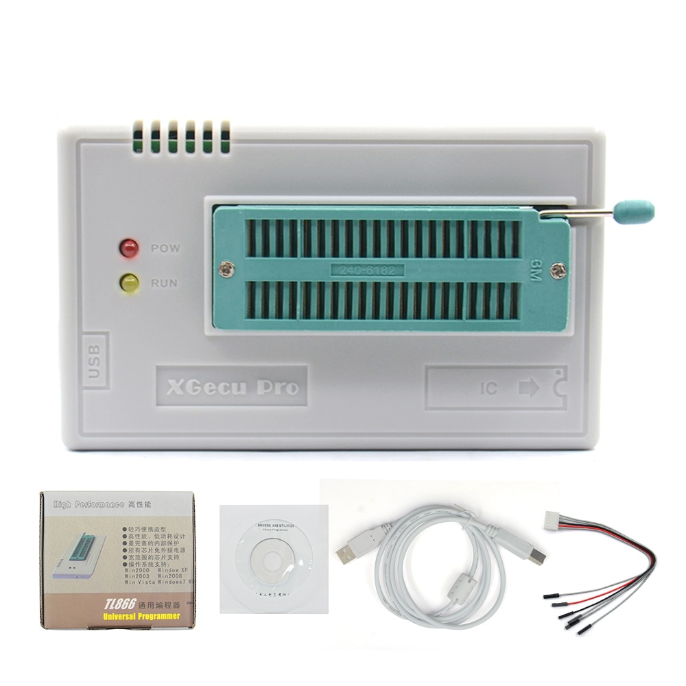 V9.0 MiniPro TL866II Plus USB EEPROM Universal Bios nand programmer