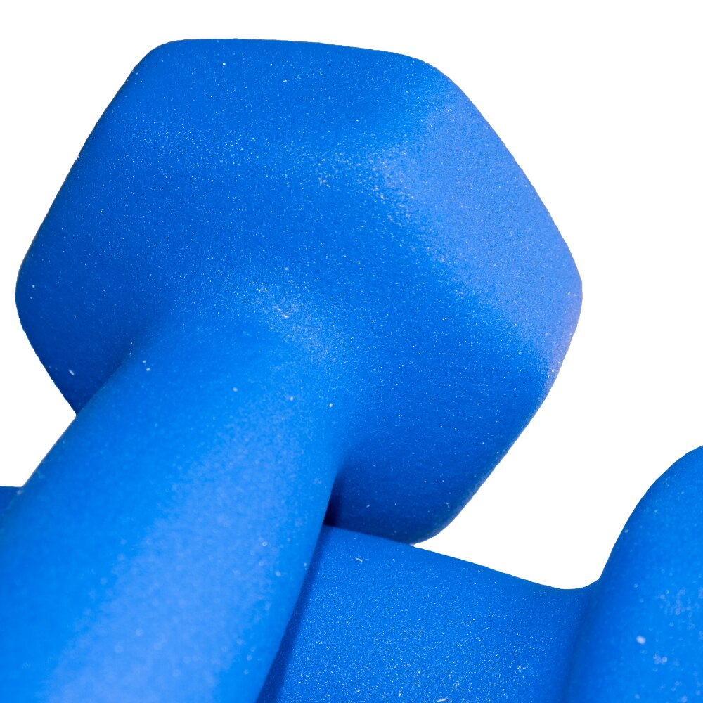 8KG Hex Matte Dumbbell Set Home Fitness Exercise Training Dumbbells