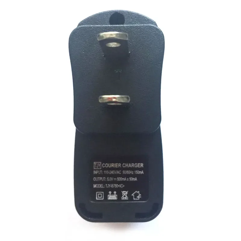 Micro USB-poort Voedingsadapter AC 100V 240V naar DC 5V 0.5A Voeding voor Strip LED-lamp Licht Opladen 500mA DC USB-opladerkop