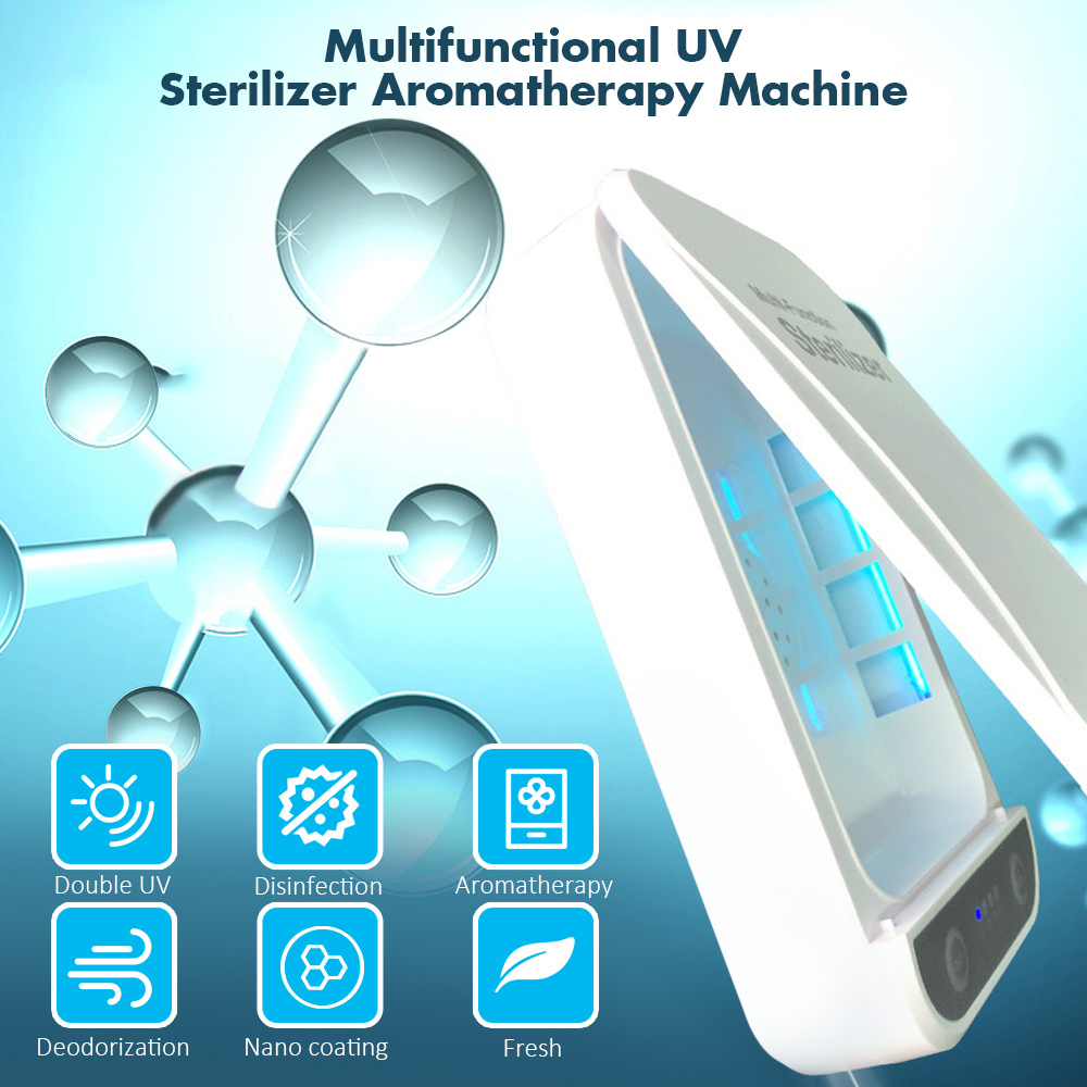 5v multifunksjonell uv sterilisator maskin for masker telefon smykker tannbørste undertøy husholdning aromaterapi sterilisator