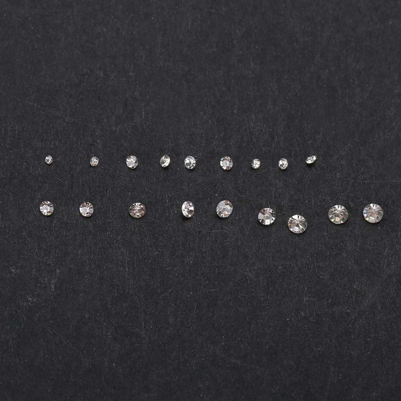 1 Doos 18 Maten PP4-PP21 Horloge Decoratie Onderdelen Steentjes Vervanging Horloge Deel Reparatie Tool Accessoires Voor Horlogemaker