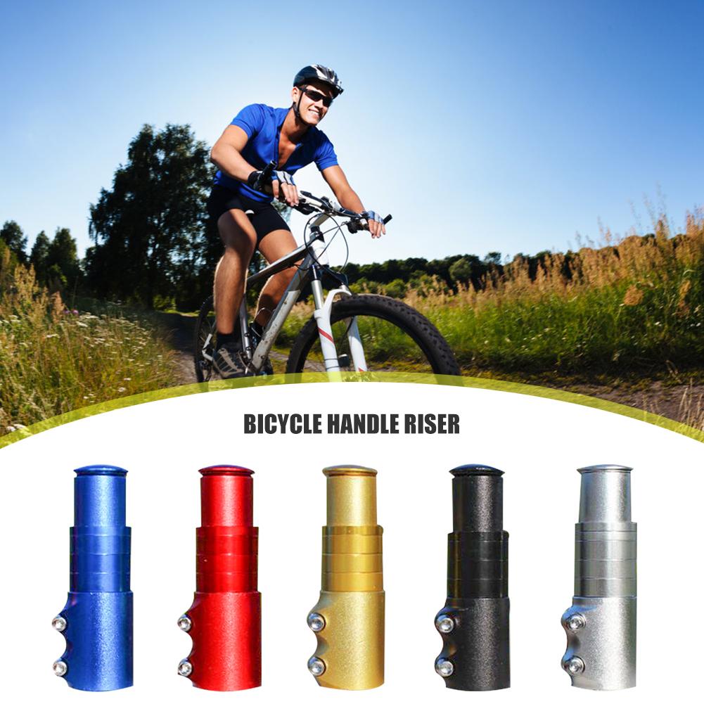 Prolongateur de Tube de fourche avant de vélo, pièces de cyclisme durables et pratiques