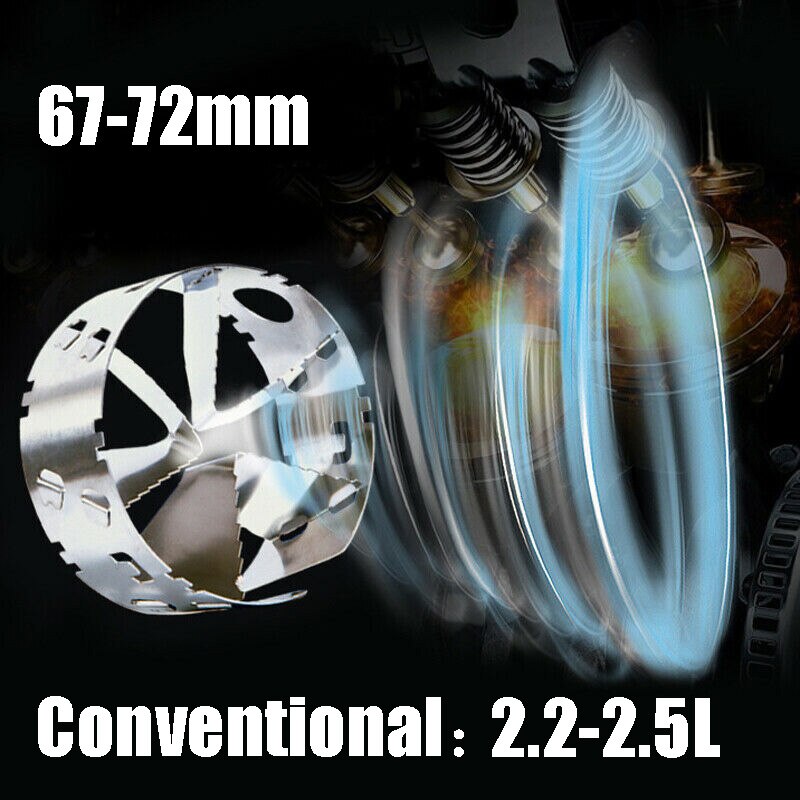 Auto Turbo Brandstof Gas Automotive Solid-State Turbofan Booster Power Acceleratie Voertuig Inlaat En Uitlaat Conversie Brandstofverbruik: 67-72mm