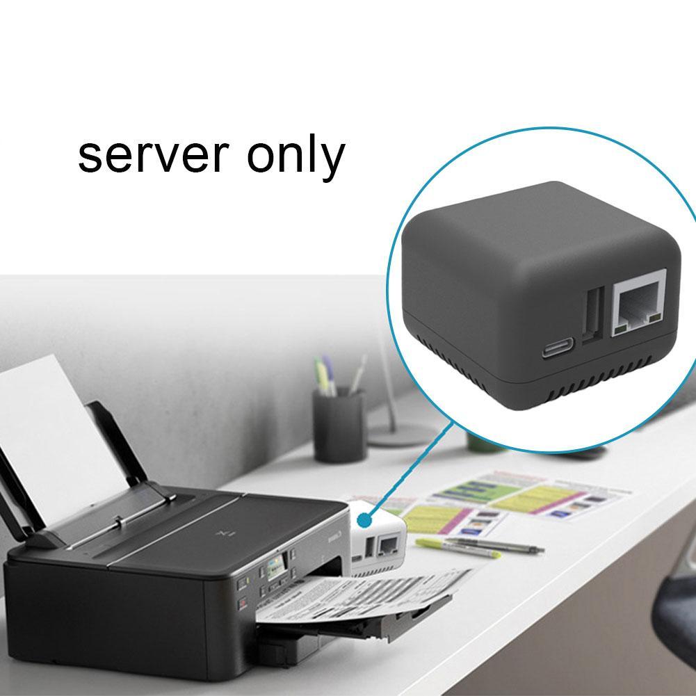 USB LAN Network LPR Print Server NP330 WIFI Wireless Print Server 10/100 Mbps RJ-45 LAN Port USB 2.0 Port