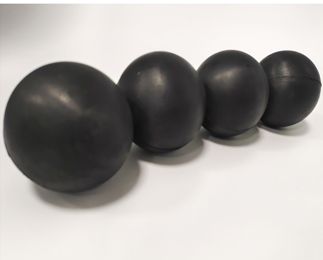 Diameter 17/18/20/21/22/25/28/30/32/35/38/40/43/45-127mm svart rund solid gummiboll tätande gummiboll industriella gör-det-själv-delar