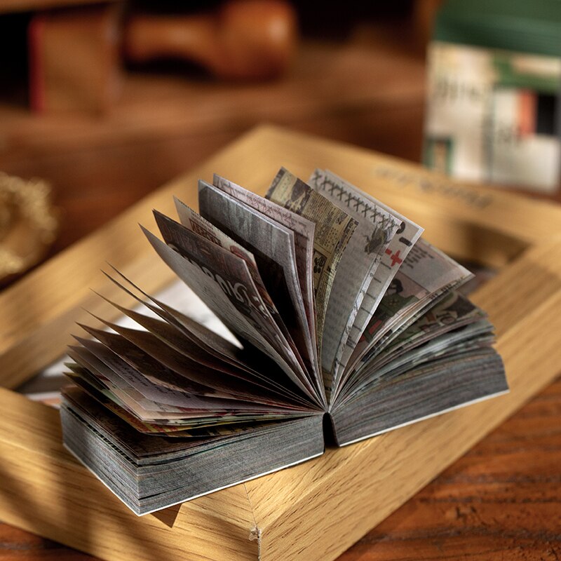 Vintage Medieval Antique Material Paper Retro Journaling junkJunk Scrapbooking Label Plants illustrated LOMO Cards