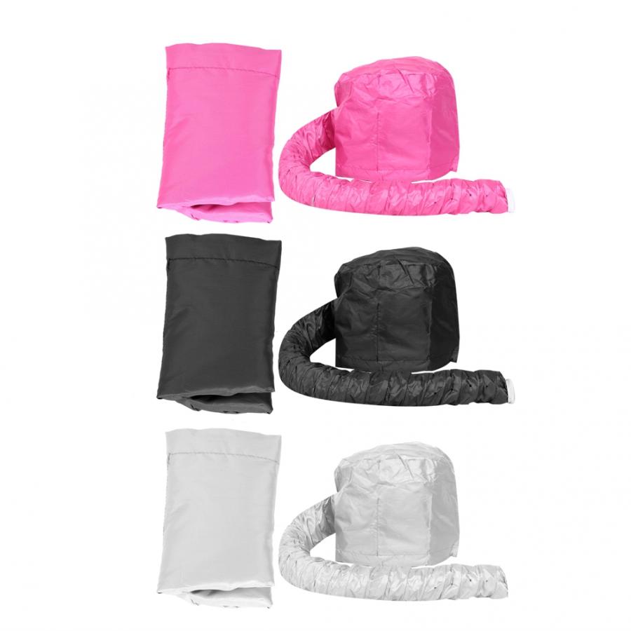 Portable Hair Drying Cap Hat Hair Blow Dryer Bonnet Attachment Hood Hat Womens Hair Blow Dryer hairdressing Salon Supply