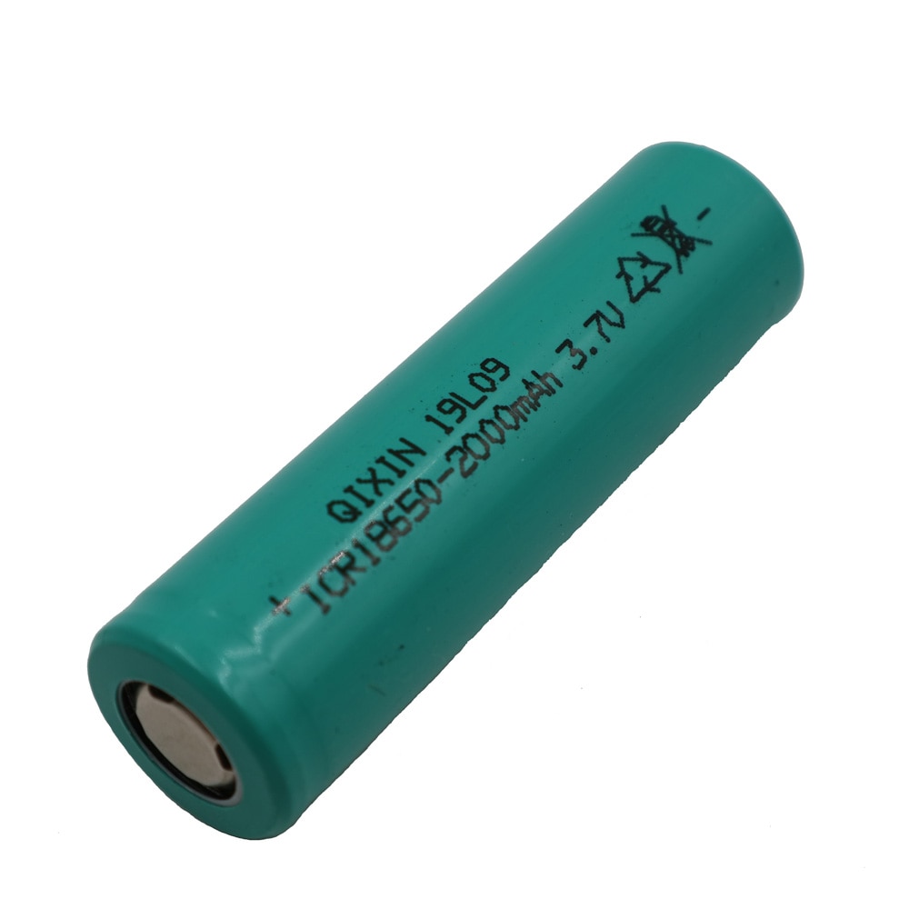 C & P LiIon 2000mAh 3 stücke 18650 batterien hoch... Grandado