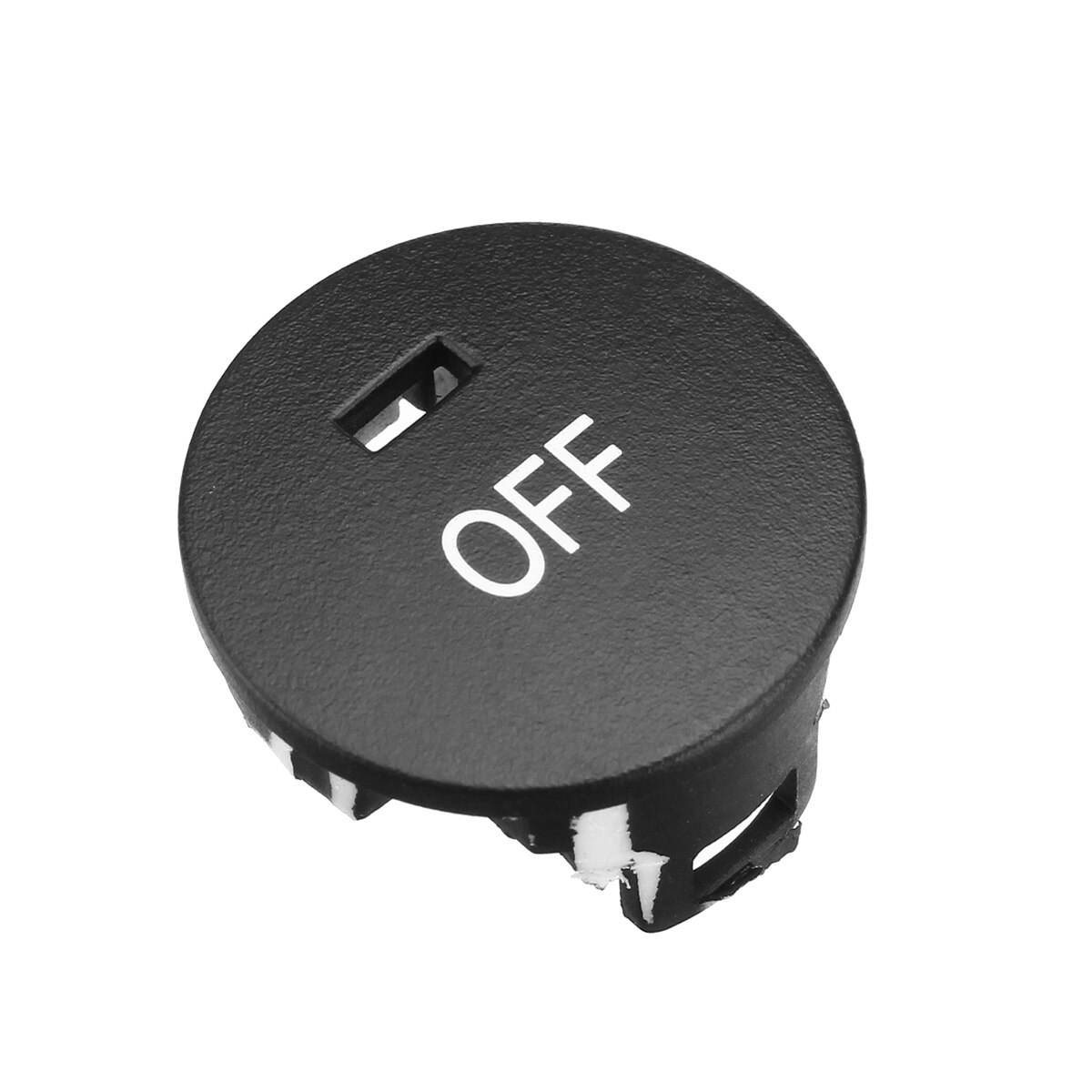 Car OFF/Rest/Max Climate Control Knob Panel Switch Knobs Button Air Conditioner Button Repair Cap Cover For BMW 5 Series E60 E61