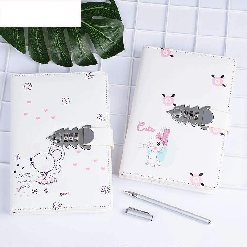 A5 Pu Lederen Planner Notebooks En Tijdschriften Wachtwoord Agenda Office Bussiness Dagboek Met Slot Notebooks Schoolbenodigdheden