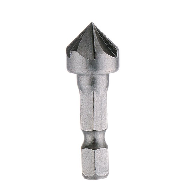 M35 Kobalt TiAlN Gecoate Verzinkboor Boor 3 Fluiten 90 Graden