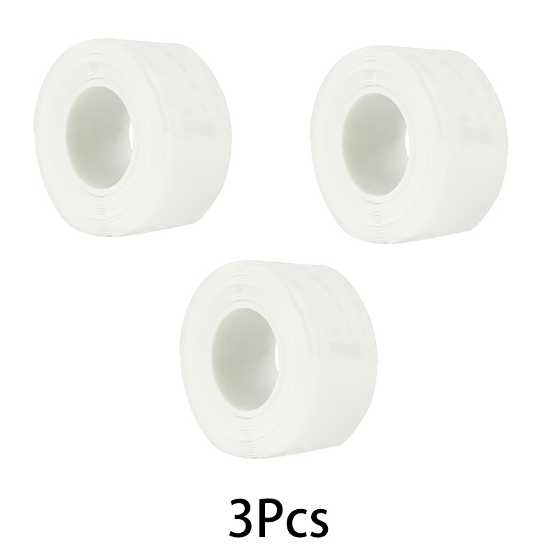 Nastro impermeabile autoadesivo nero Cinta impermeabile Sellante Nastro sigillante impermeabile per riparazione con arresto d'acqua: Traslucido / 1 metro