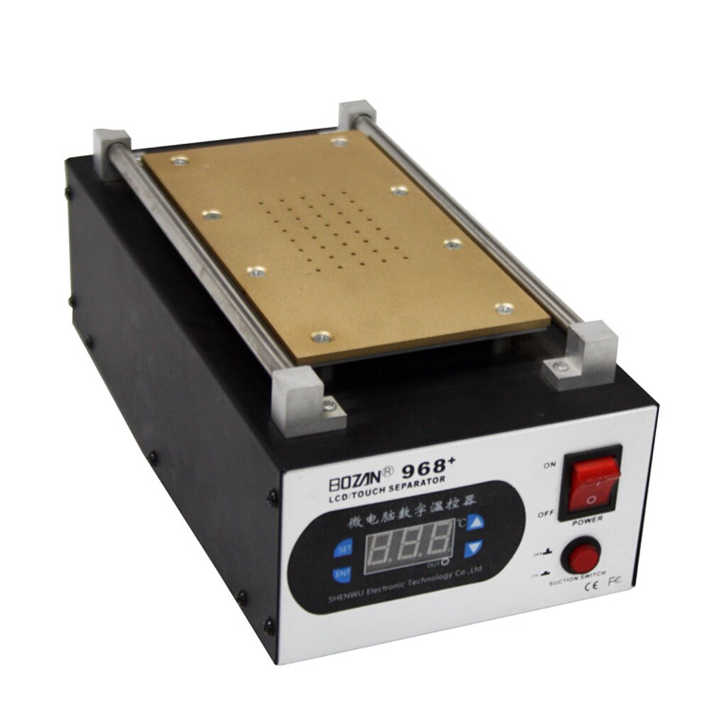 BOZAN 968+ vacuum LIQUID crystal separator screen separator phone touch screen repair machine AC220V