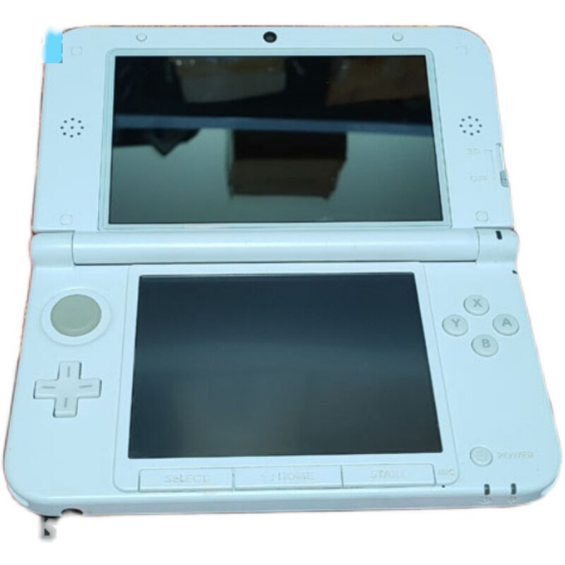 Top /Bottom Gehard Glas Lcd Screen Protector Film Voor Oude 3Dsll/Xl Game Console