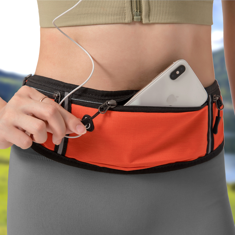 Professionele Hardloop Heuptas Sport Riem Etui Mobiele Telefoon Case Mannen Vrouwen Verborgen Tas Gym Sporttassen Hardloop Riem Taille Pack