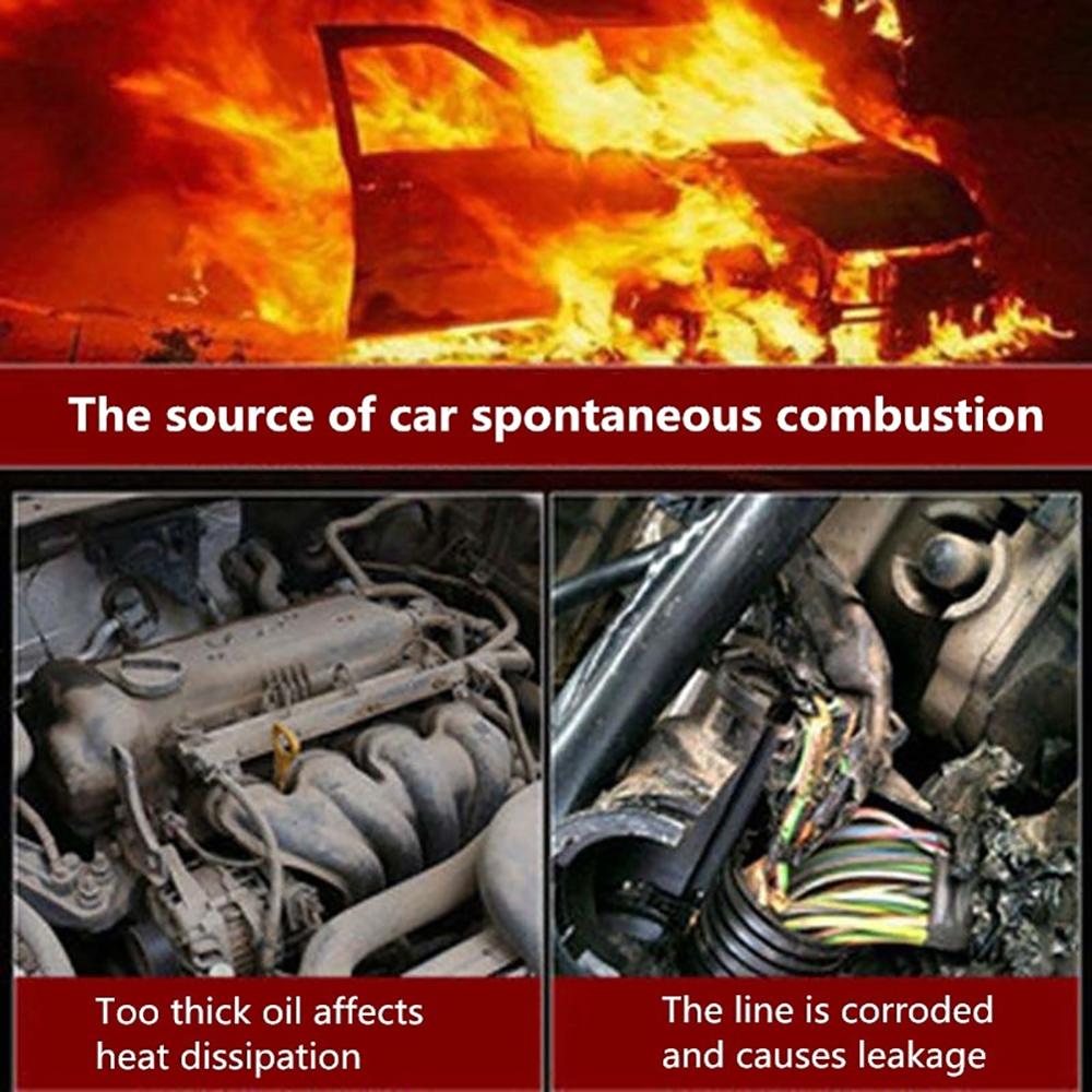 20/50ml Car Grease Oil Dirt Removal Agent Auto Motor Engine Warehouse Cleaner