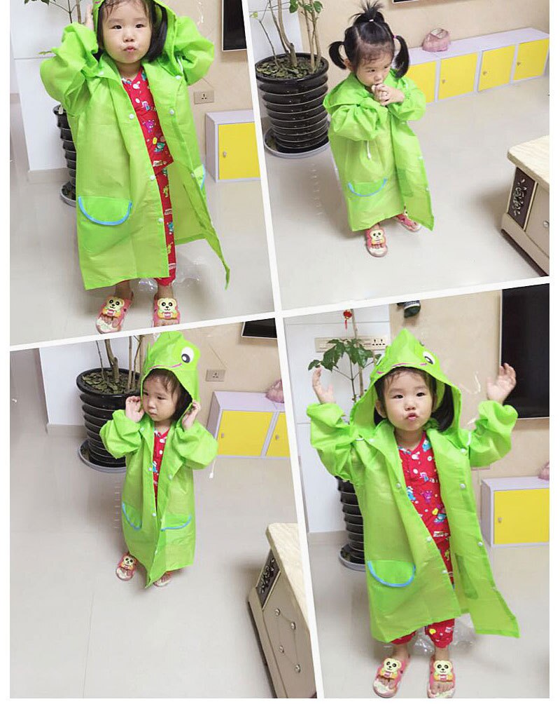 Kids Raincoat Rain Coat Impermeable Capa De Chuva Rain Jacket Jas Hujan Regenjas Chubasquero Hombre Capa De Chuva Infantil Cover