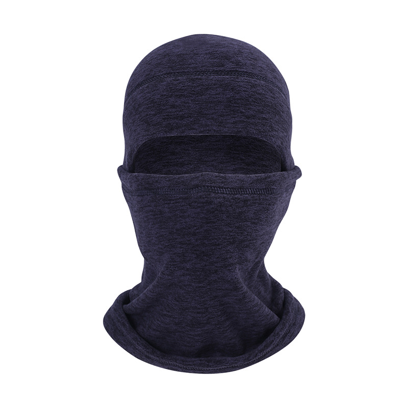 Cycling Face Mask Ski Neck Protecting Outdoor Balaclava Full Face Mask Ultra Thin Breathable Windproof Ski Mask: Royal blue