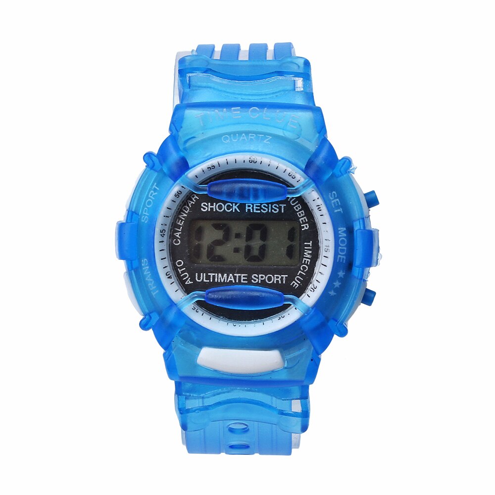 Kind horloge Digitale Sport Horloge Jongens Meisjes Kinderen Studenten Waterdichte Digitale Horloges montre fille enfant # L05