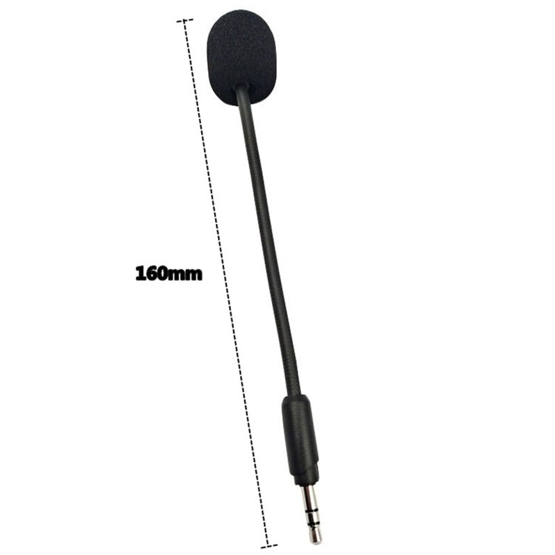 Microfoon Voor Logitech G233 G433 Gaming Headsets Game Mic Met Spons Deksel