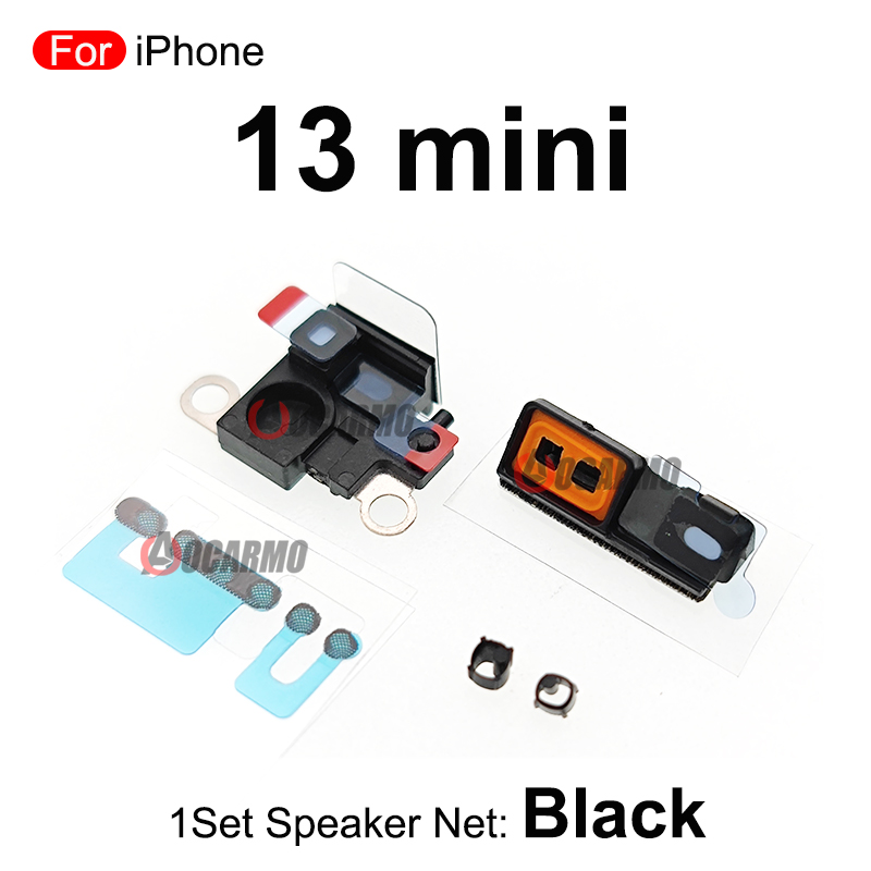 Voor Iphone 13Pro Max 13Mini Fullset Luidspreker Anti Dust Mesh Anti Dust Luidspreker Netto Vervangende Onderdelen: Kaki