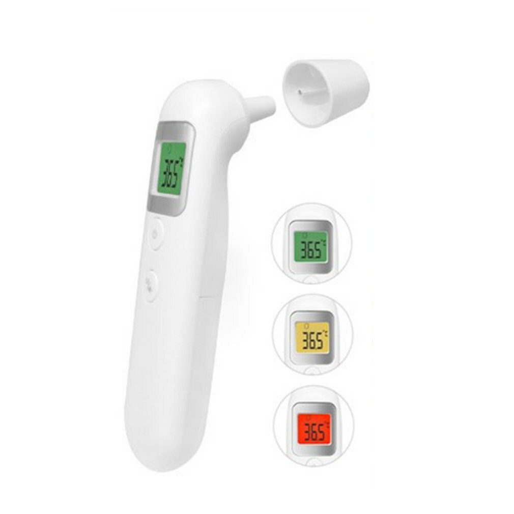 Termómetro infrarrojo Digital para bebé, termómetro infrarrojo sin contacto, medición de temperatura de frente corporal para adultos y niños