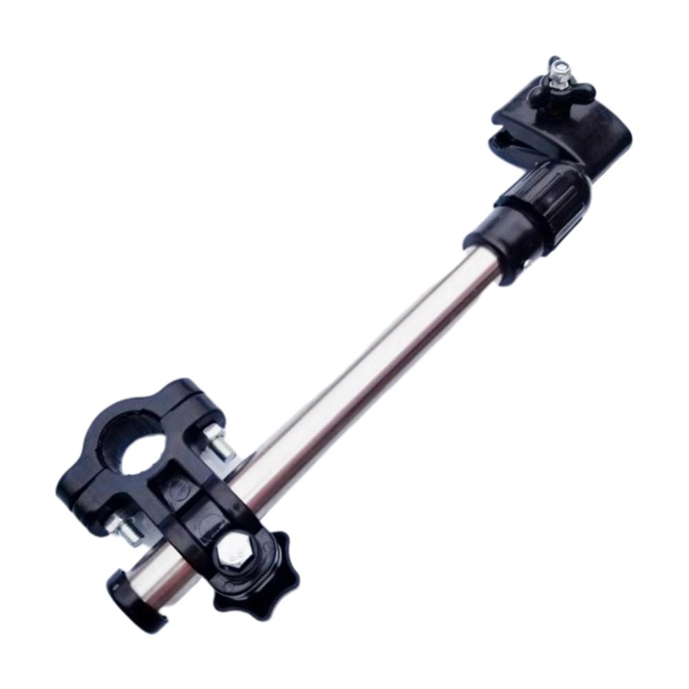 Ombrello Parasole Ombrello Del Basamento di Sostegno per Il Motociclo Elettrico Della Bicicletta montagna bicicletta Attrezzature, Accessori: bianca